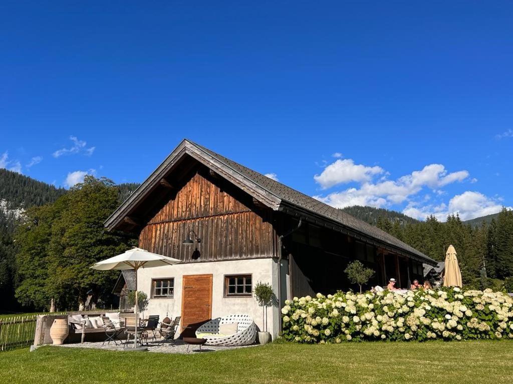 Die Alte Blaa Altaussee Exterior photo