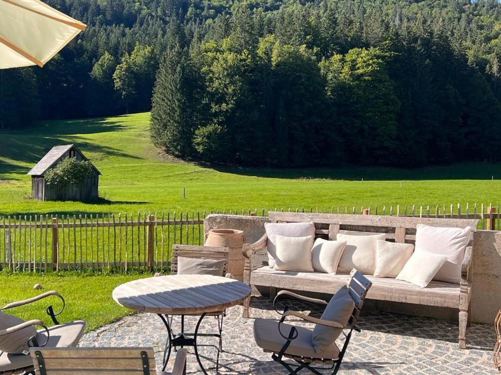 Die Alte Blaa Altaussee Exterior photo