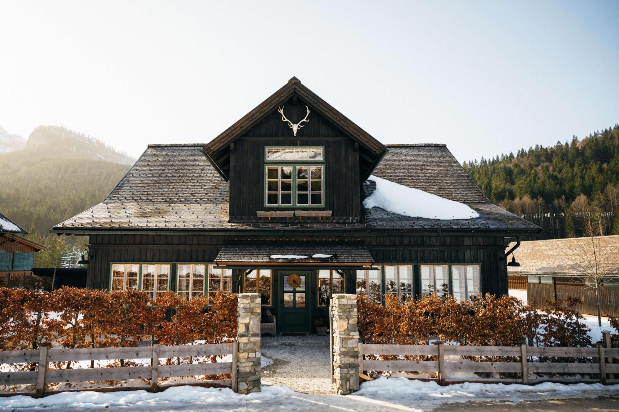 Die Alte Blaa Altaussee Exterior photo