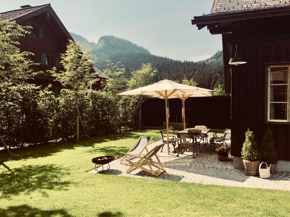 Die Alte Blaa Altaussee Exterior photo