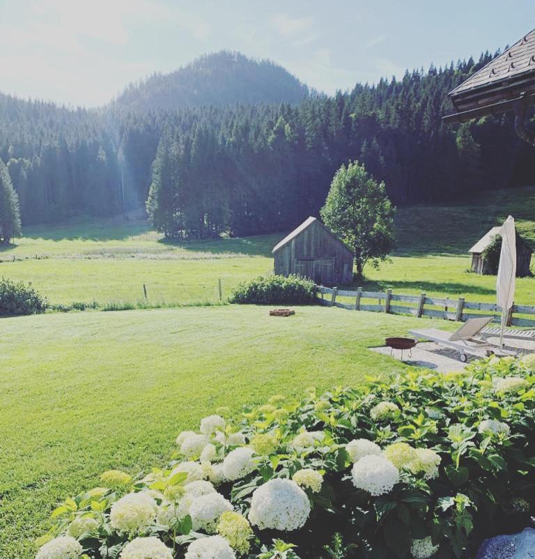 Die Alte Blaa Altaussee Exterior photo
