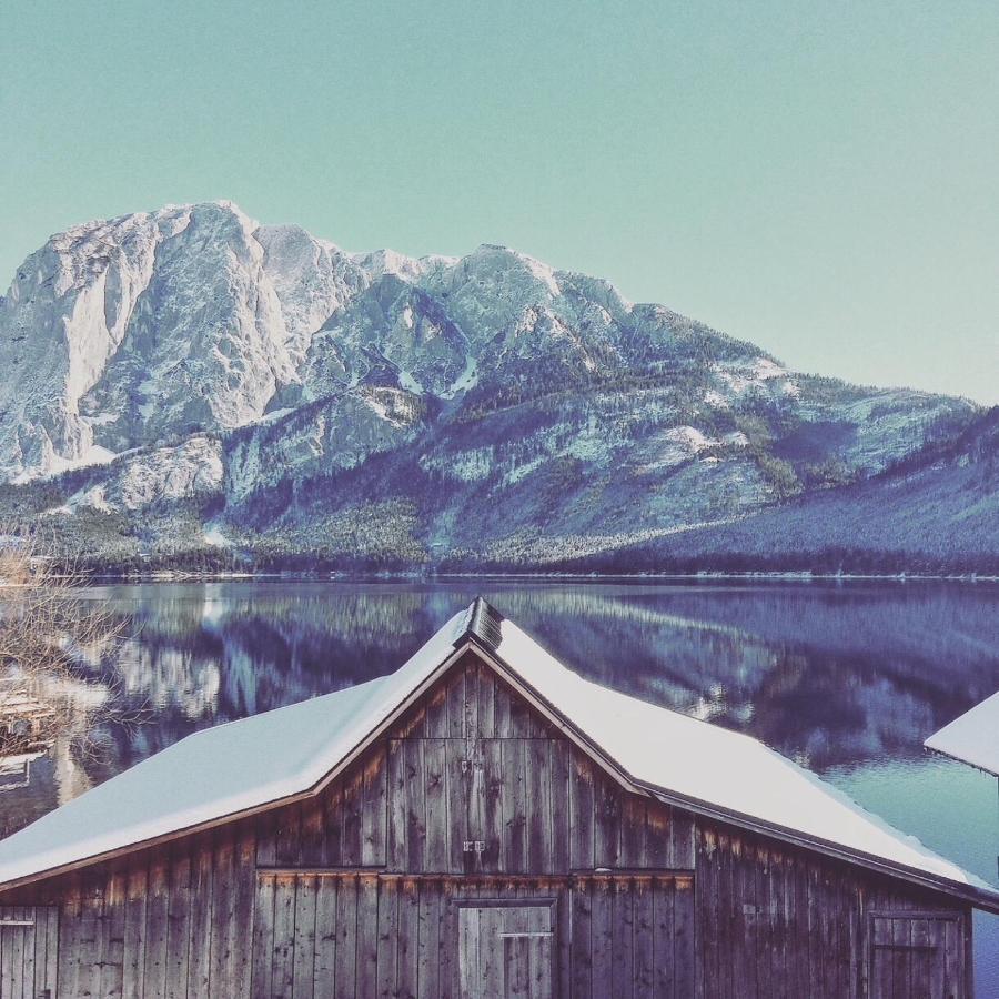 Die Alte Blaa Altaussee Exterior photo
